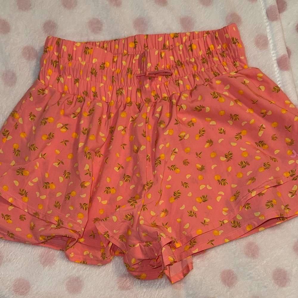 JoyLab Lemon Athletic Shorts